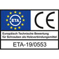 HECO-TOPIX-plus Senkkopfschraube, A2, HECO-Drive, TG, ø6,0 x 120mm, 100 Stück Produktbild img4 S