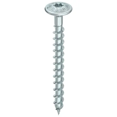 Produktbild von HECO-TOPIX®-plus - Rückwandschraube,T-Drive,Tellerkopf,VG,Kohlenstoffstahl,verz