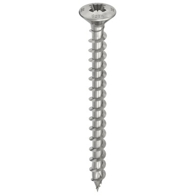 Produktbild von HECO-TOPIX®-plus - Linsenkopfschraube, A2, Pozi-Drive, VVG, ø3,5 x 30mm, 200 St