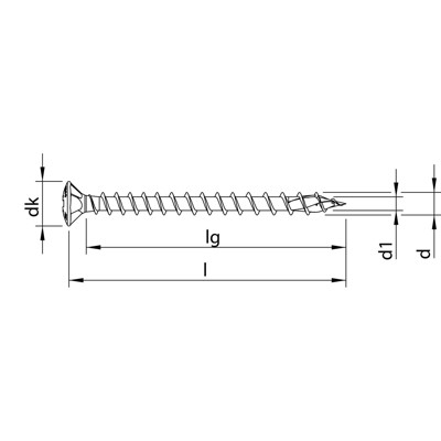Produktbild von HECO-TOPIX®-plus - Linsenkopfschraube, A2, Pozi-Drive, VVG, ø3,5 x 30mm, 200 St