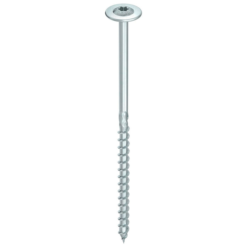 HECO-TOPIX-plus Holzbauschraube,Topix-plus,T-Drive,Tellerk,TG,Kohlenstoffstahl,verz,8,0x160mm Produktbild img1 L