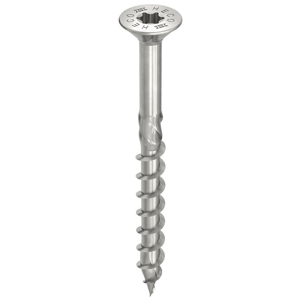 HECO-TOPIX-plus Senkkopfschraube, A2, HECO-Drive, TG, ø6,0 x 120mm, 100 Stück Produktbild img1 L