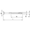 HECO-TOPIX-plus Senkkopfschraube, A2, HECO-Drive, TG, ø6,0 x 120mm, 100 Stück Produktbild img2 S