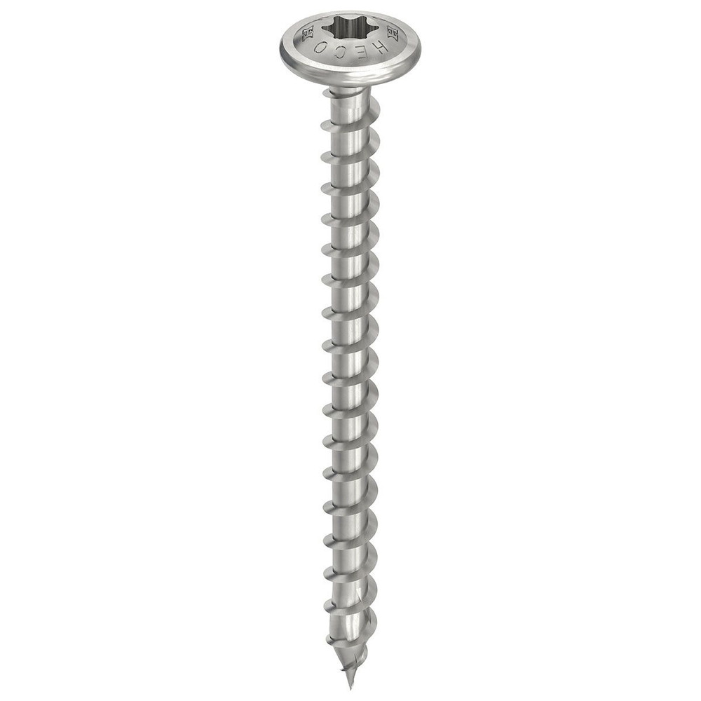 HECO-TOPIX-plus Tellerkopfschraube, A2, T-Drive, VG, ø8,0 x 100mm, 50 Stück Produktbild img1 L