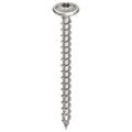 HECO-TOPIX-plus Tellerkopfschraube, A2, T-Drive, VG, ø8,0 x 100mm, 50 Stück Produktbild