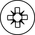 Produktbild von HECO-TOPIX®-plus - Senkkopfschraube, A2, Pozi-Drive, VVG, ø4,5 x 30mm, 200 Stüc