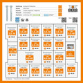 HECO® HT-plus Sortiment 3005, HECO-L-BOXX 102, 3.005 Schrauben Produktbild img3 S