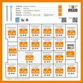 HECO HT-plus Sortiment 3005, HECO-L-BOXX 102, 3.005 Schrauben Produktbild img3 S