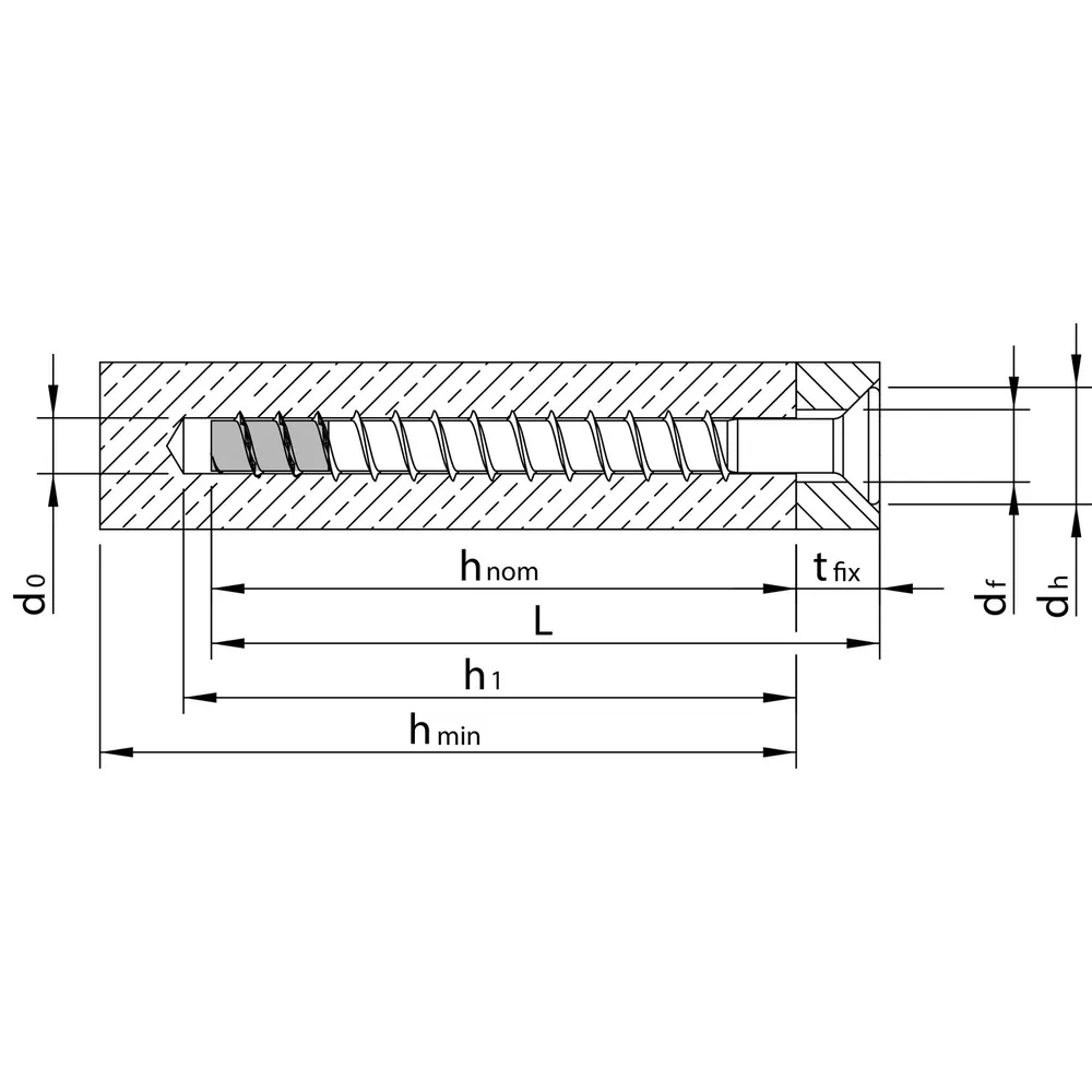 MULTI-MONTI-plus F A4 10,0 x 65, Senkkopf, T-Drive, 25 St. Produktbild img2 L
