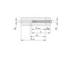 Produktbild von MULTI-MONTI®-plus - P 5,0 x 30, Rundkopf, T-Drive, A2K, 200 St.