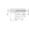 MULTI-MONTI-plus P 5,0 x 50, Rundkopf, T-Drive, A2K, 200 St. Produktbild img2 S