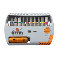 HECO® HECO-Bit-Selector, HECO- und Pozi-Drive, 11-teilig Produktbild