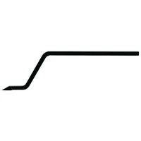 Produktbild von HELIOS PREISSER - Ersatzanreißnadel gekröpft für 0349, gehärtet, Länge 270mm