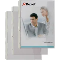 Produktbild von Acco-Hetzel - Dokumentenhülle 226784 DIN A4 0,12mm transparent 5-er-Packung