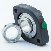 Produktbild von INA - Flanschlagergehäuse-Einheit PCJTY12, Innend 99mm, Außend 57mm, Breite 33m