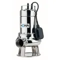 HOMA Edelstahl-Schmutzwasser-Tauchmotorpumpe TCV 408 WA, 230 V, autom. Schwi.schaltg. Produktbild