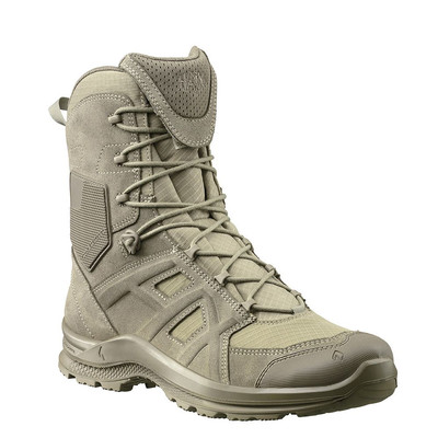 Haix Stiefel Black Eagle Athletic 2.0 V T High/desert/Sidezipper, O2, Beige, Größe Uk 11.5 / Eu 47