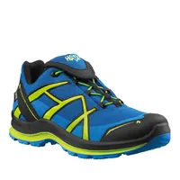 Haix Halbschuh BLACK EAGLE Adventure 2.0 Ws GTX low/blue-citrus, blau/grün, Größe UK 4.0 / EU 37 Produktbild