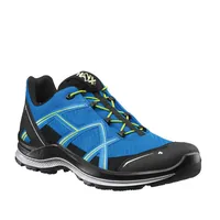 Haix Halbschuh BLACK EAGLE Adventure 2.1 T low/blue-citrus, blau/grün, Größe UK 10.0 / EU 45 Produktbild