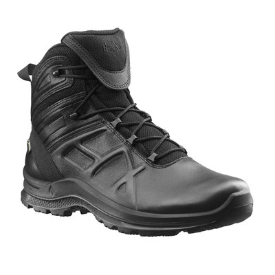Haix Stiefel Black Eagle Tactical 2.0 Gtx Mid/black, O2, Schwarz, Größe Uk 3.0 / Eu 35
