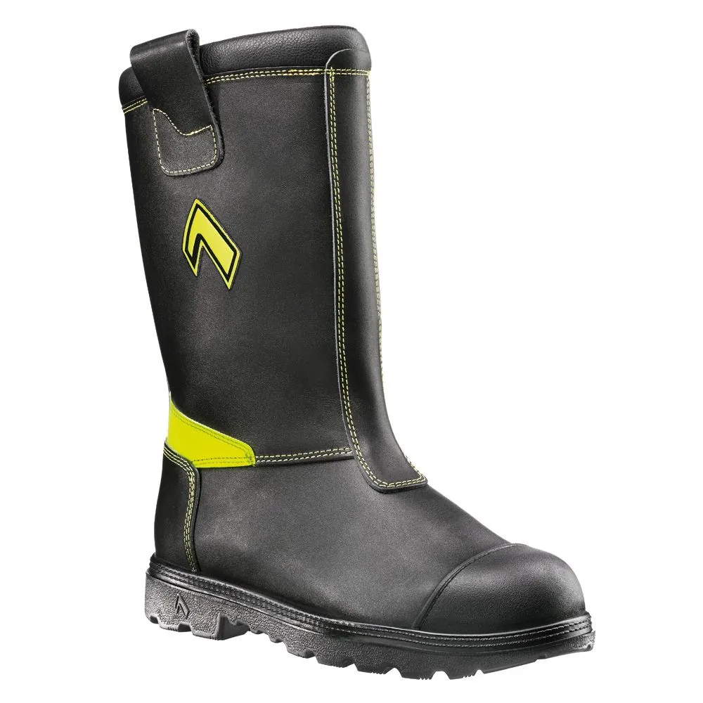 Haix Feuerwehrstiefel FIREMAN YELLOW, HI3 CI SRC - Typ F2A, schwarz Produktbild img1 L