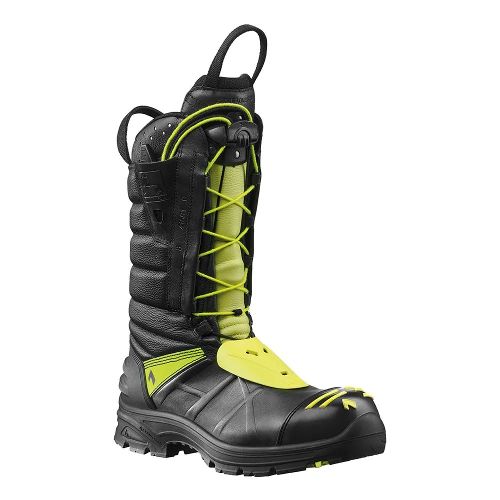 Haix Feuerwehrstiefel FIRE EAGLE high, HI3 CI M AN CR SRC – Typ F2A Produktbild img1 L