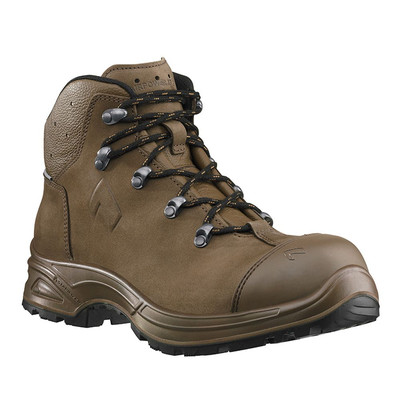 Haix Sicherheitsstiefel Airpower XR26, S3, Braun, Größe Uk 14.0 / Eu 50