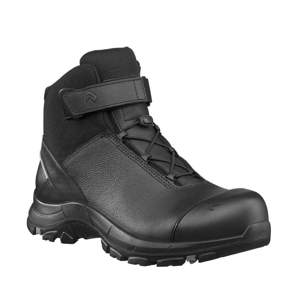 Haix Sicherheitsstiefel NEVADA 2.0 mid, S3, schwarz, UK 11.0 / EU 46 Produktbild img1 L
