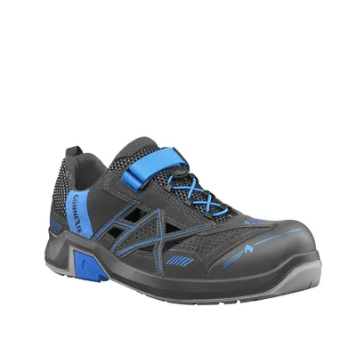 Produktbild von Haix - Sicherheitssandale CONNEXIS Safety Air S1 low, S1, blau/grau, Größe UK 1
