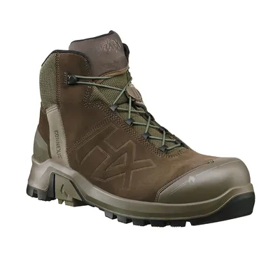 Produktbild von Haix - CONNEXIS Safety+ GTX LTR Ws mid brown, Größe UK 3.5 / EU 36