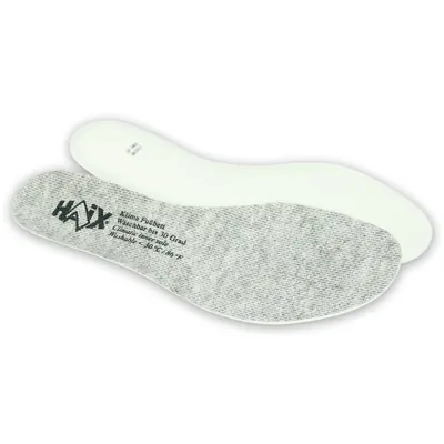 Produktbild von Haix - Einlage Hiking - grau, Größe UK 9.5 / EU 44