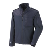 Produktbild von Haix - Feuerwehr-Softshelljacke 2.0, blau, Größe L