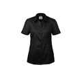 Produktbild von HAKRO - 1/2-Arm Bluse Business 112, schwarz, Größe L