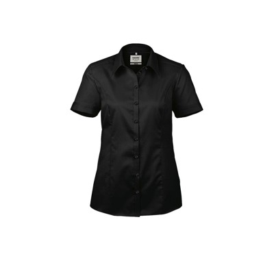 Produktbild von HAKRO - 1/2-Arm Bluse Business 112, schwarz, Größe L