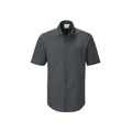 Produktbild von HAKRO - 1/2-Arm Hemd Mikralinar® Comfort 122, anthrazit, Größe XL