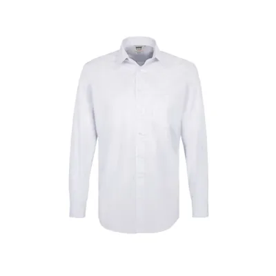 Produktbild von HAKRO - Hemd Mikralinar® Comfort 123, weiß, Größe XS