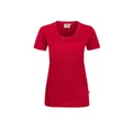 Produktbild von HAKRO - Damen T-Shirt Classic 127, rot, Größe S