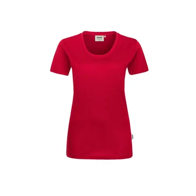 Produktbild von HAKRO - Damen T-Shirt Classic 127, rot, Größe S