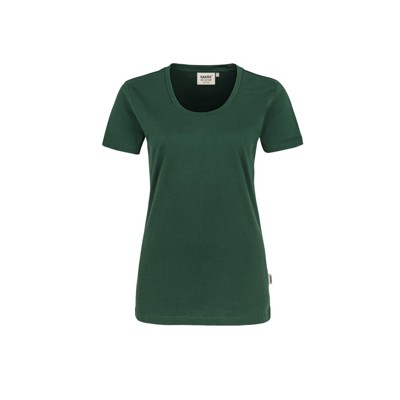 Produktbild von HAKRO - Damen T-Shirt Classic 127, tanne, Größe 2XL