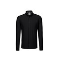 Produktbild von HAKRO - Hemd Natural Stretch Regular 130, schwarz, Größe S