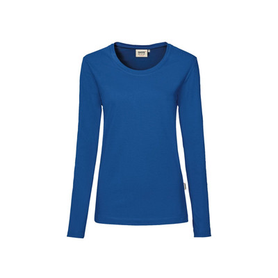Hakro Damen Longsleeve Mikralinar® 179, Royalblau, Größe 5XL
