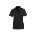 Produktbild von HAKRO - Damen Poloshirt COOLMAX® 206, schwarz, Größe XS