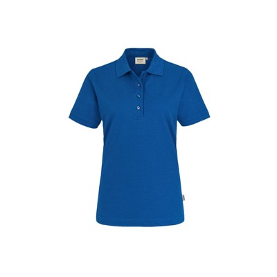Produktbild von HAKRO - Damen Poloshirt Mikralinar® 216, royalblau, Größe 4XL