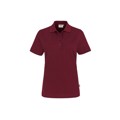 Produktbild von HAKRO - Damen Poloshirt Mikralinar® 216, weinrot, Größe 4XL