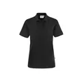 Produktbild von HAKRO - Damen Poloshirt Top 224, schwarz, Größe 6XL