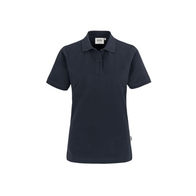 Produktbild von HAKRO - Damen Poloshirt Top 224, tinte, Größe L