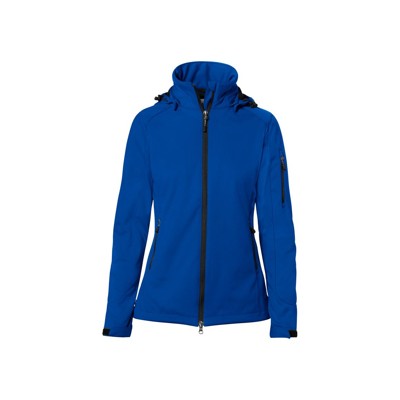 Produktbild von HAKRO - Damen Softshelljacke Alberta 248, royalblau, Größe 3XL