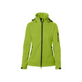 Produktbild von HAKRO - Damen Softshelljacke Alberta 248, kiwi, Größe 2XL
