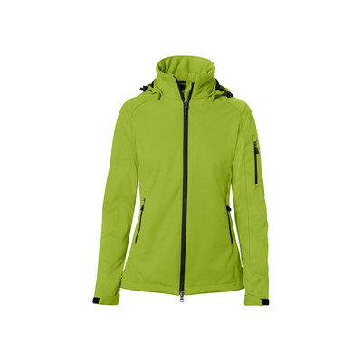 Produktbild von HAKRO - Damen Softshelljacke Alberta 248, kiwi, Größe 2XL