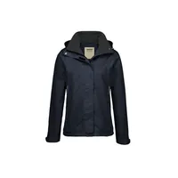 Produktbild von HAKRO - Damen Regenjacke Colorado 262, tinte, Größe L